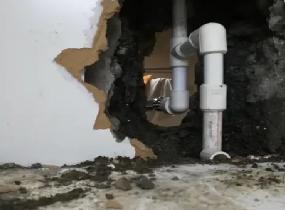 连山厨房下水管道漏水检测